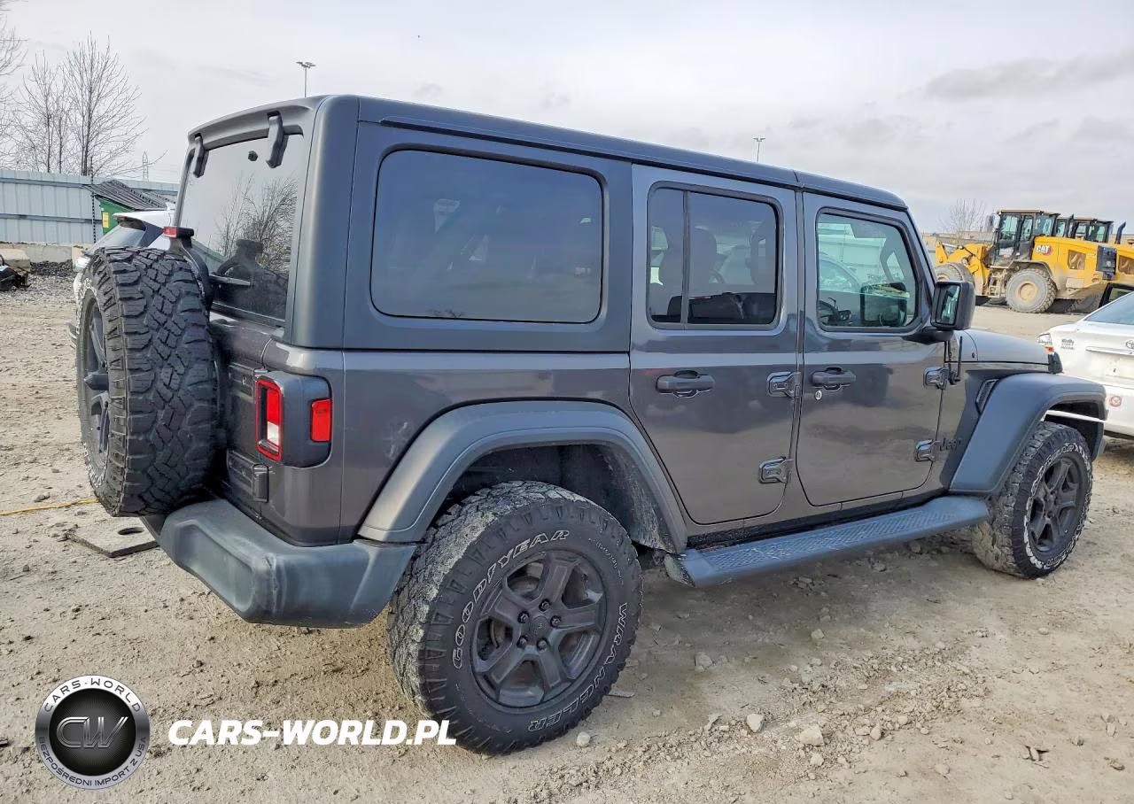 2019 Jeep Wrangler Unlimited Sport VIN:1C4HJXDG9KW538602 - 3