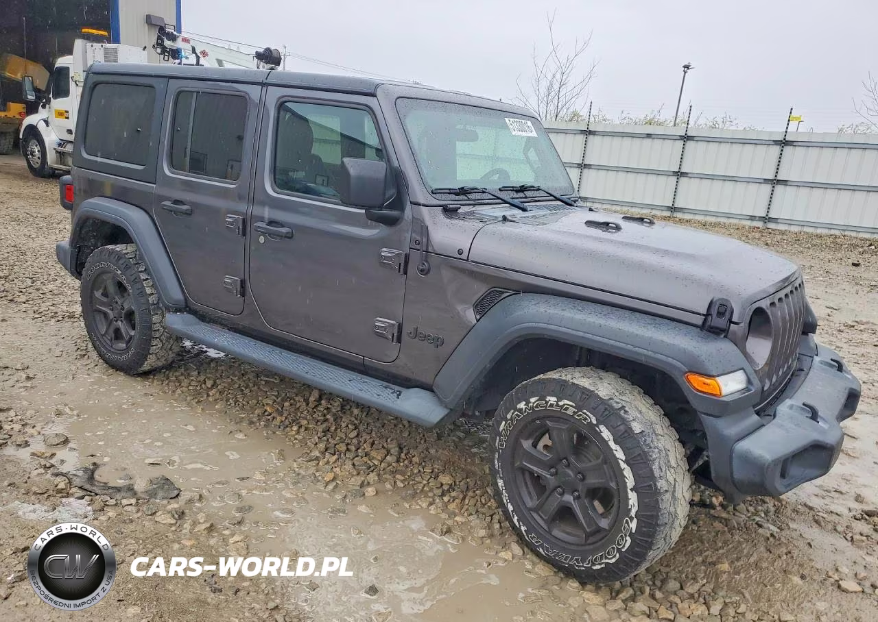 2019 Jeep Wrangler Unlimited Sport VIN:1C4HJXDG9KW538602 - 4