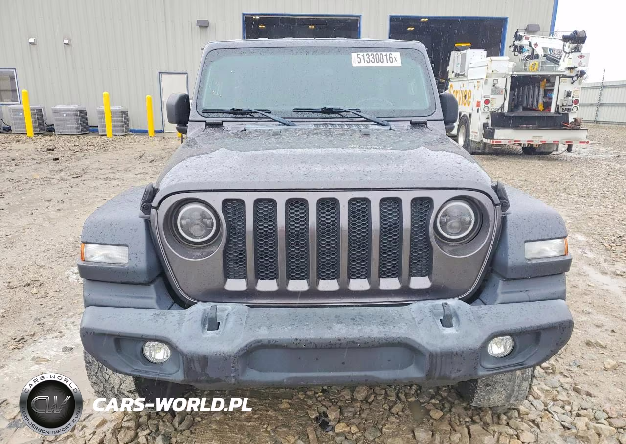 2019 Jeep Wrangler Unlimited Sport VIN:1C4HJXDG9KW538602 - 5
