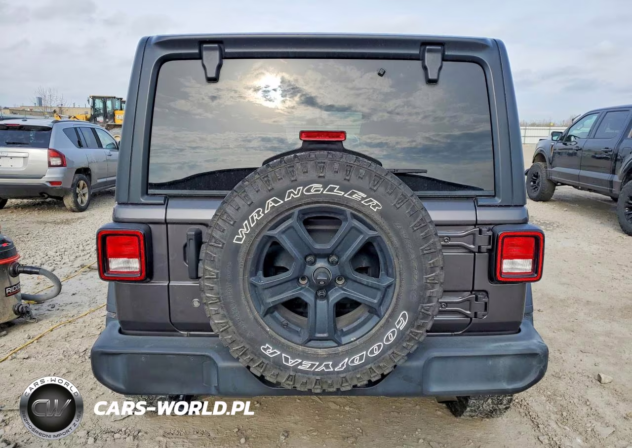 2019 Jeep Wrangler Unlimited Sport VIN:1C4HJXDG9KW538602 - 6