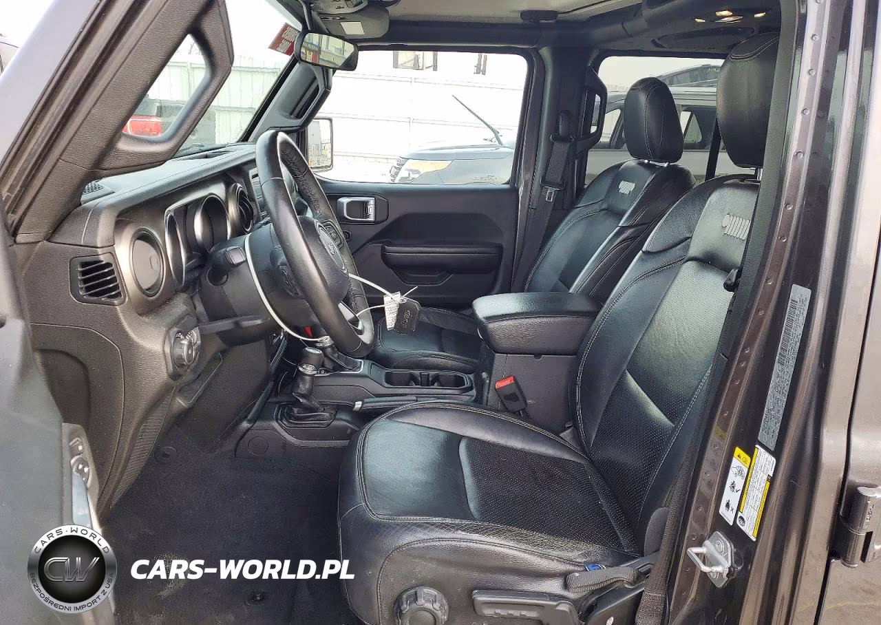 2019 Jeep Wrangler Unlimited Sport VIN:1C4HJXDG9KW538602 - 7