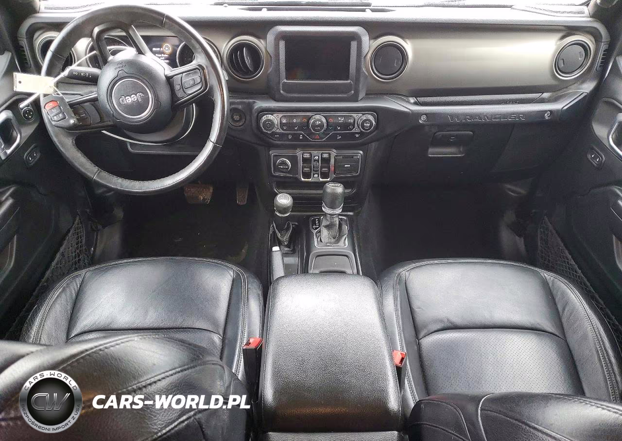 2019 Jeep Wrangler Unlimited Sport VIN:1C4HJXDG9KW538602 - 8