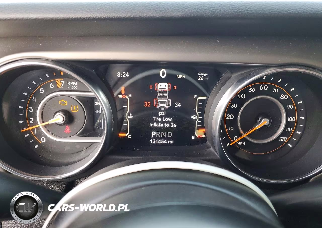 2019 Jeep Wrangler Unlimited Sport VIN:1C4HJXDG9KW538602 - 9