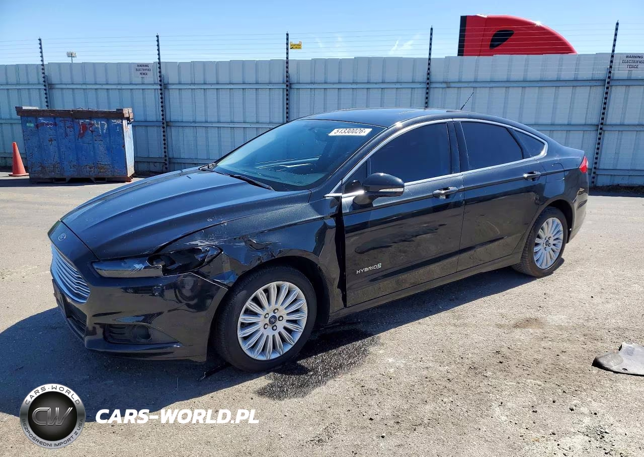 2014 Ford Fusion Se Hybrid