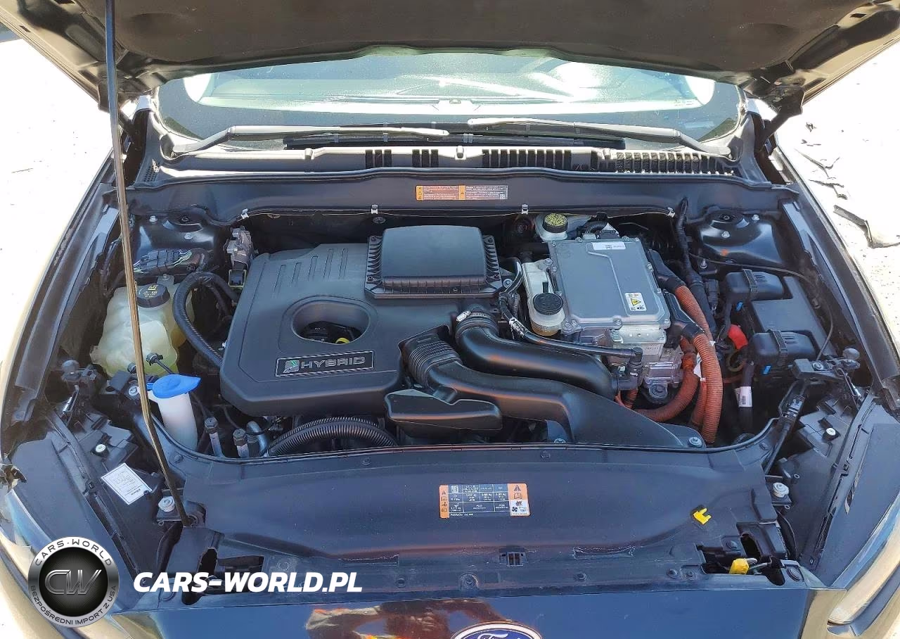2014 Ford Fusion Se Hybrid VIN:3FA6P0LU4ER357487 - 11