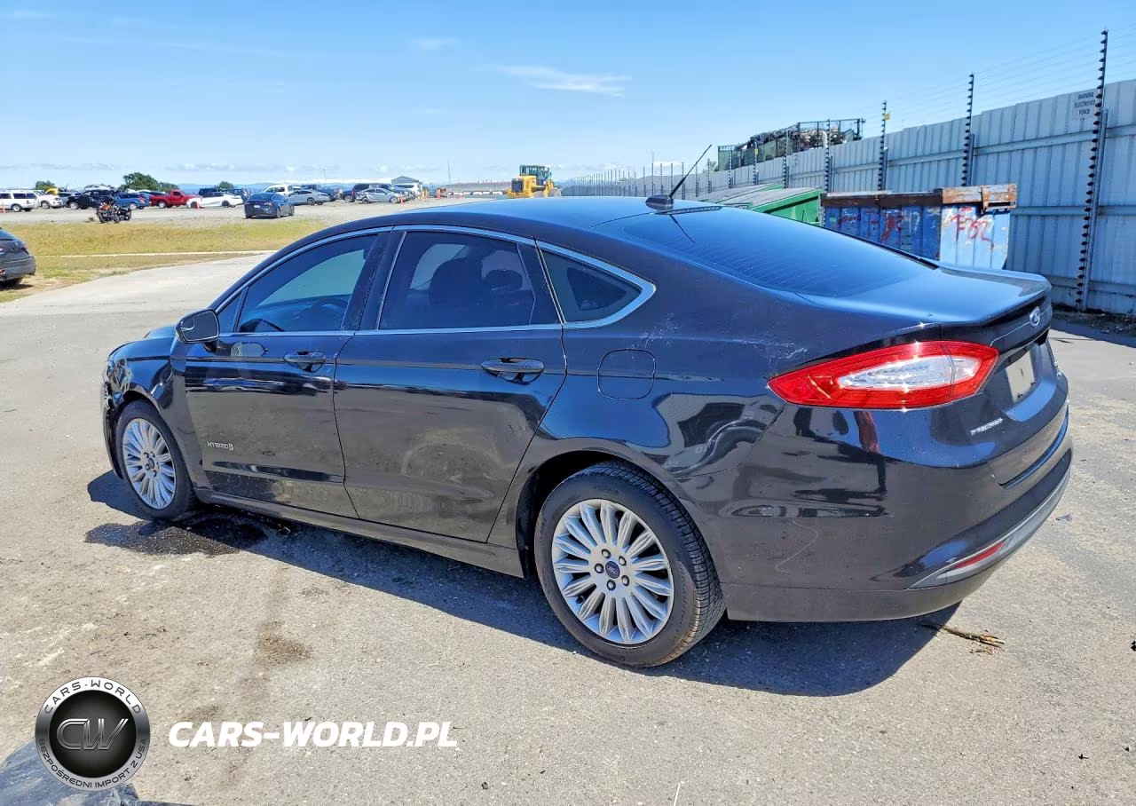 2014 Ford Fusion Se Hybrid VIN:3FA6P0LU4ER357487 - 2