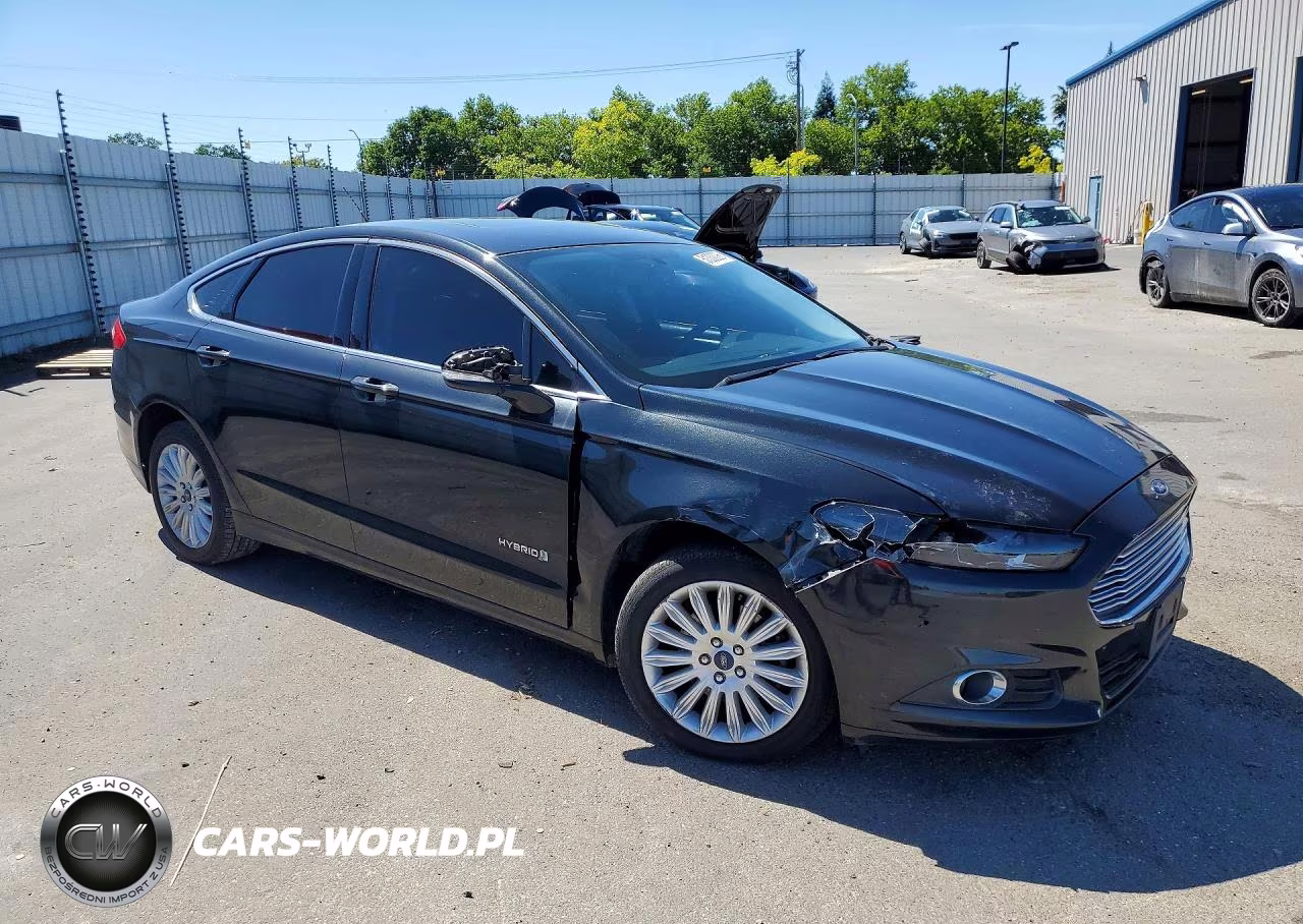 2014 Ford Fusion Se Hybrid VIN:3FA6P0LU4ER357487 - 4
