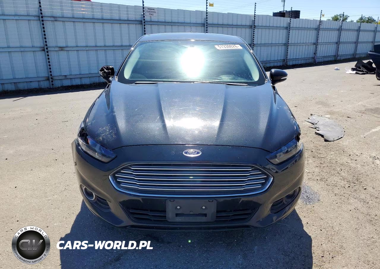 2014 Ford Fusion Se Hybrid VIN:3FA6P0LU4ER357487 - 5