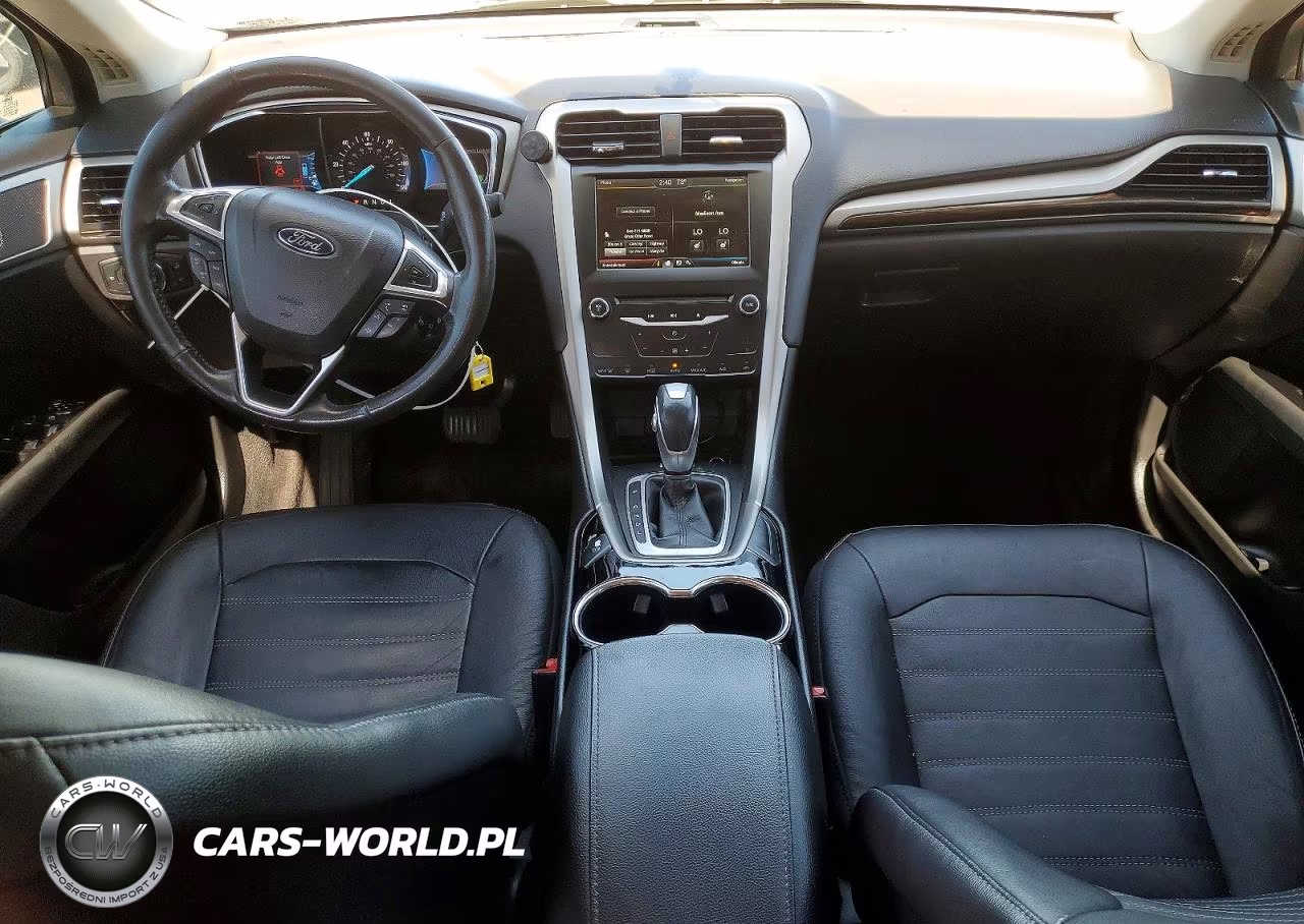 2014 Ford Fusion Se Hybrid VIN:3FA6P0LU4ER357487 - 8