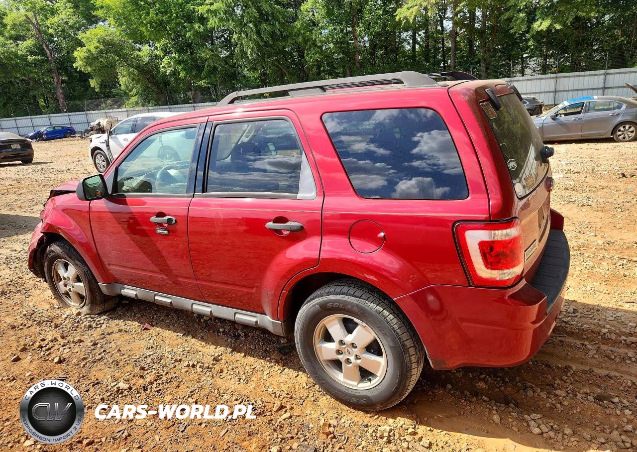2009 Ford Escape Xlt VIN:1FMCU03719KA88337 - 2