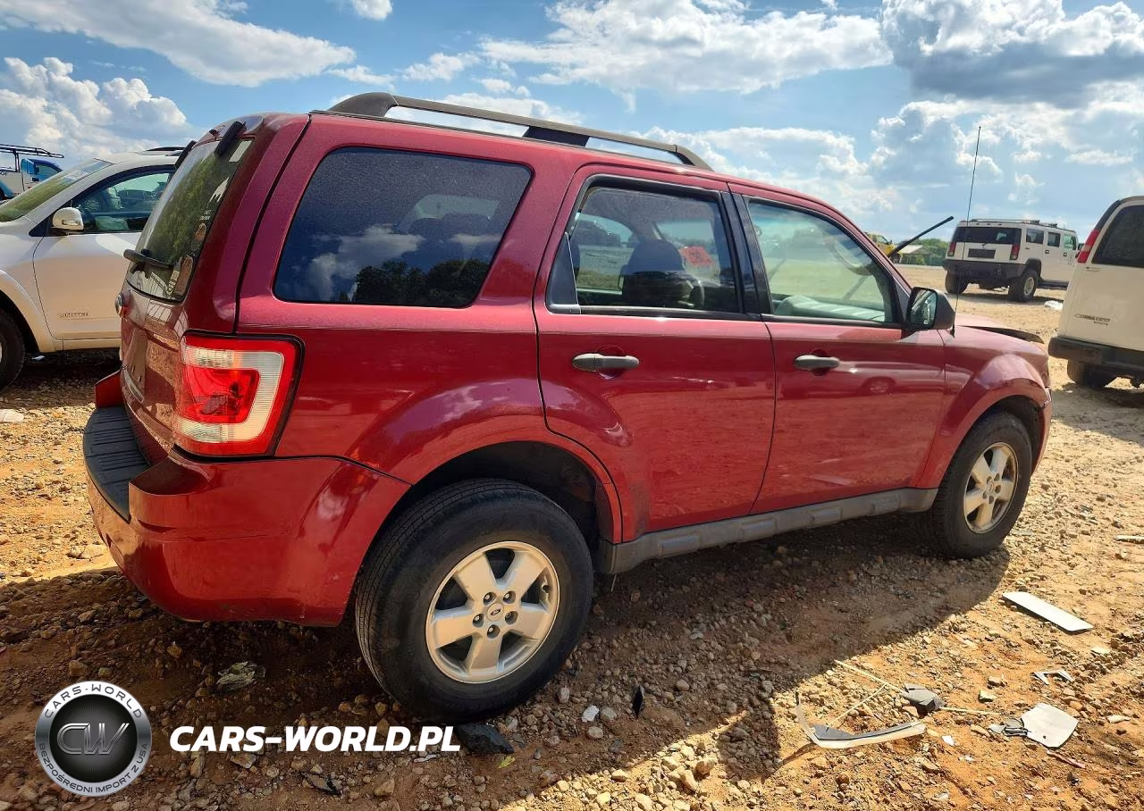 2009 Ford Escape Xlt VIN:1FMCU03719KA88337 - 3