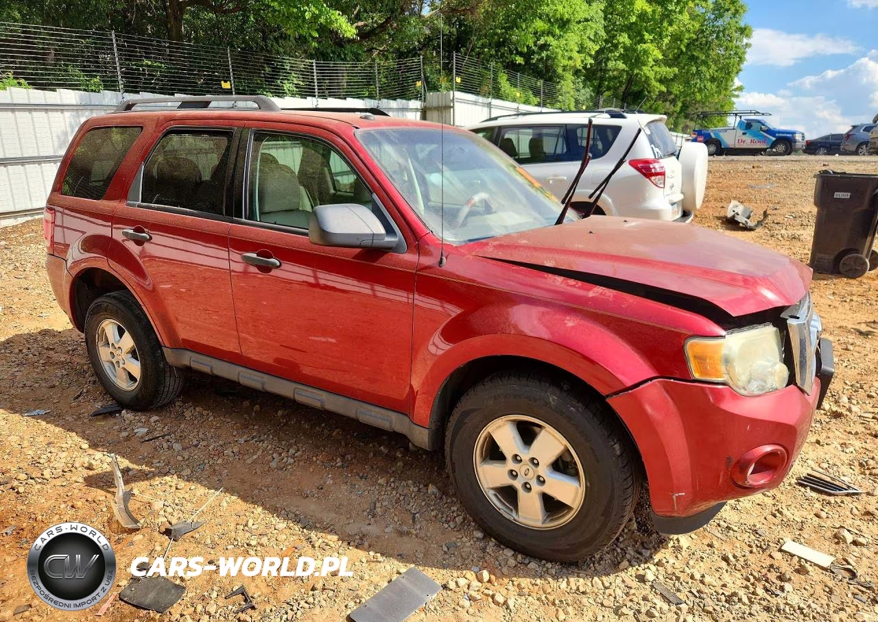 2009 Ford Escape Xlt VIN:1FMCU03719KA88337 - 4