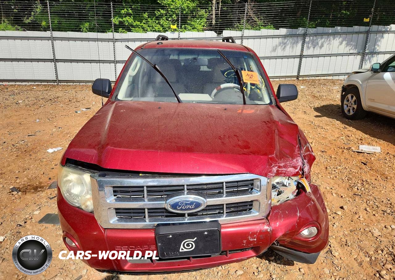2009 Ford Escape Xlt VIN:1FMCU03719KA88337 - 5