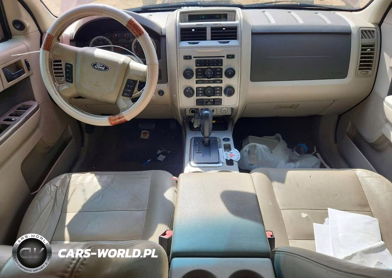 2009 Ford Escape Xlt VIN:1FMCU03719KA88337 - 8