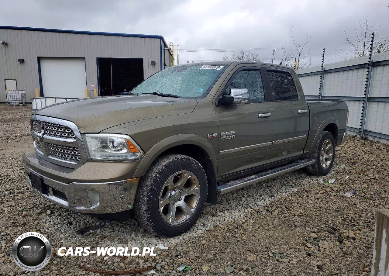 2014 Ram 1500 Laramie