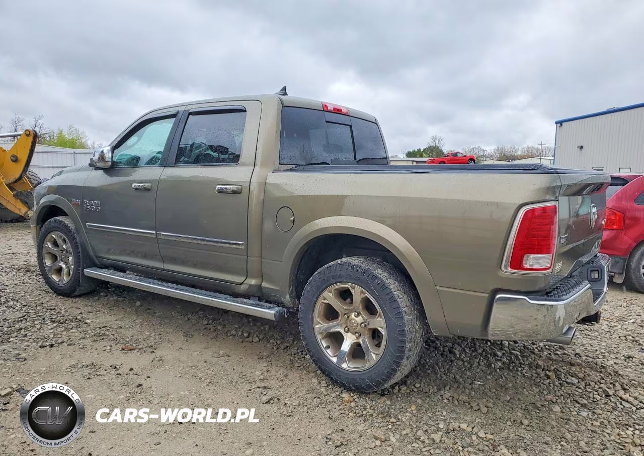 2014 Ram 1500 Laramie VIN:1C6RR7NT0ES471500 - 2