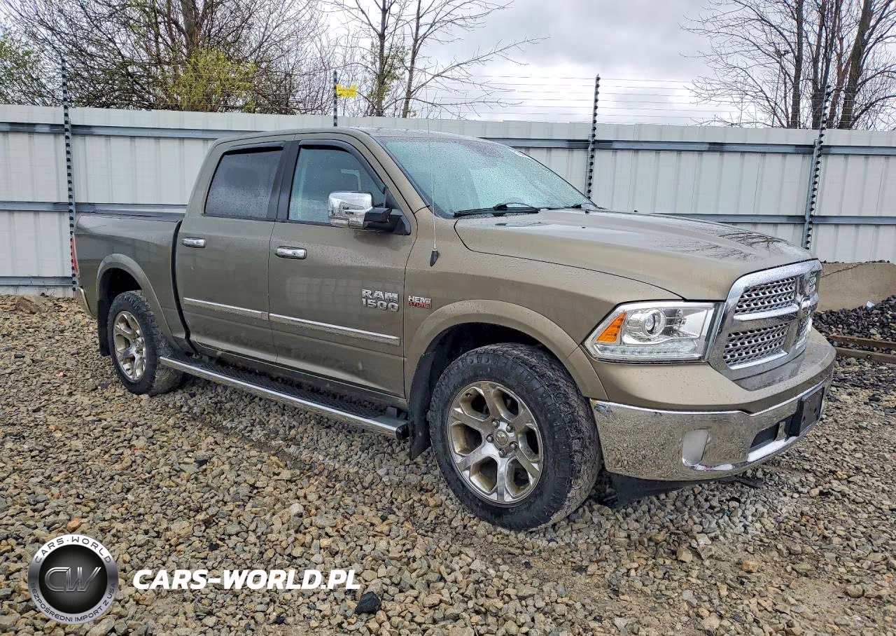 2014 Ram 1500 Laramie VIN:1C6RR7NT0ES471500 - 4