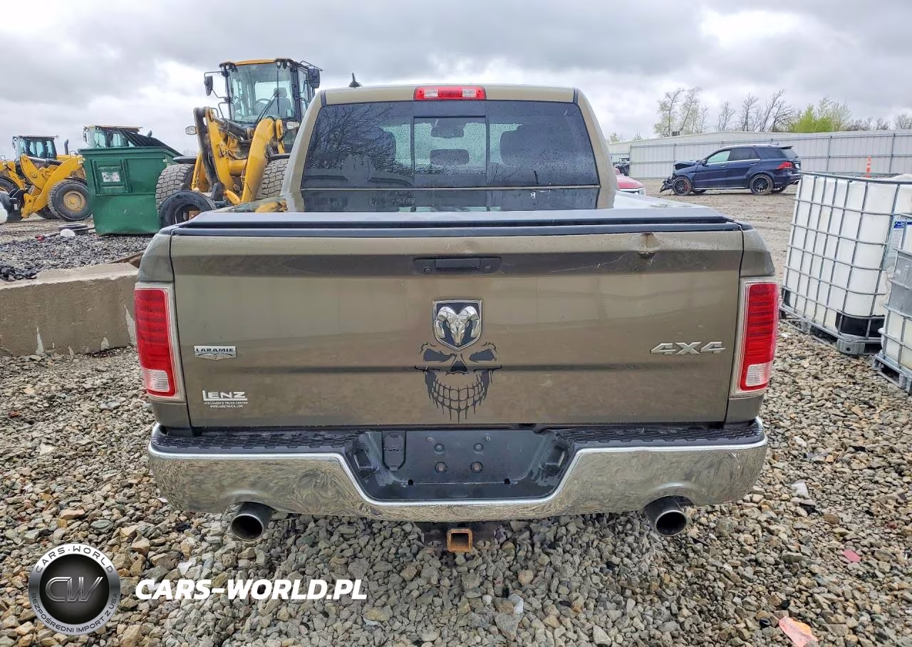 2014 Ram 1500 Laramie VIN:1C6RR7NT0ES471500 - 6
