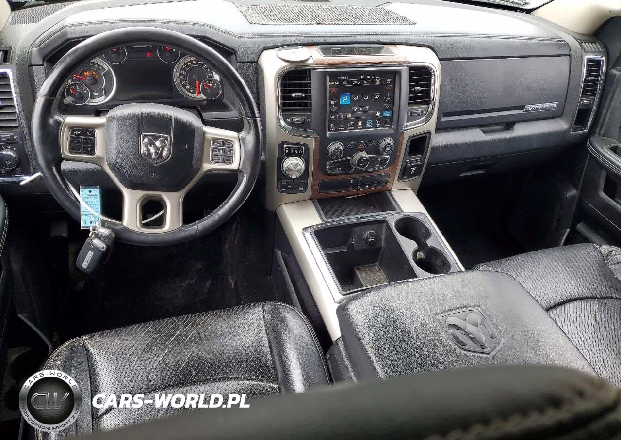 2014 Ram 1500 Laramie VIN:1C6RR7NT0ES471500 - 8