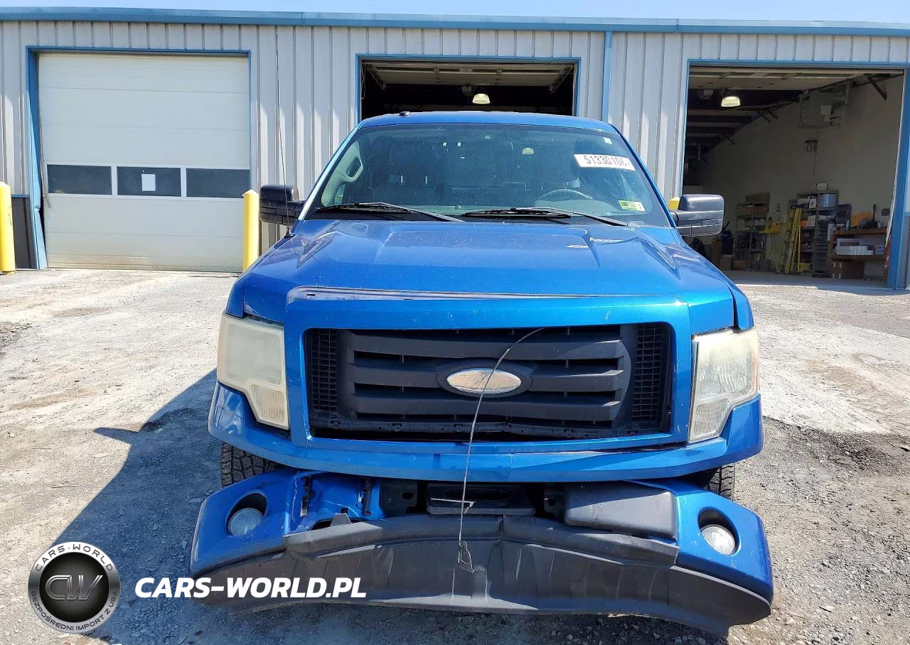 2009 Ford F150 VIN:1FTRX12W49KC28269 - 5