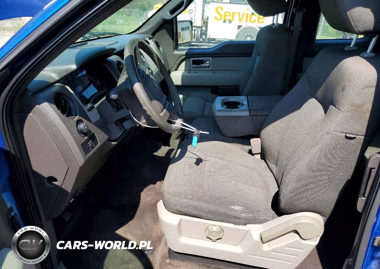 2009 Ford F150 VIN:1FTRX12W49KC28269 - 7