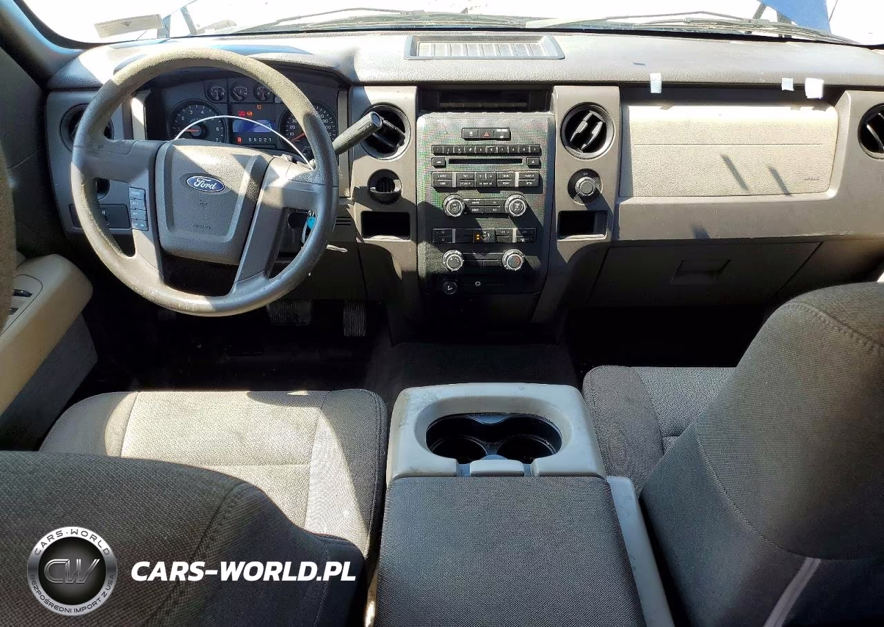 2009 Ford F150 VIN:1FTRX12W49KC28269 - 8