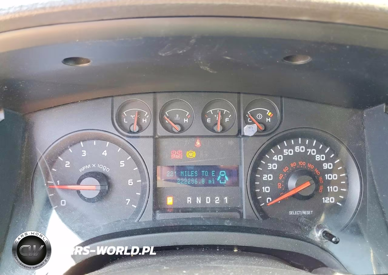 2009 Ford F150 VIN:1FTRX12W49KC28269 - 9