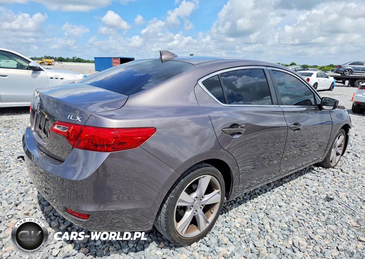 2013 ACURA ILX 20 PREMIUM VIN:19VDE1F55DE021959 - 3