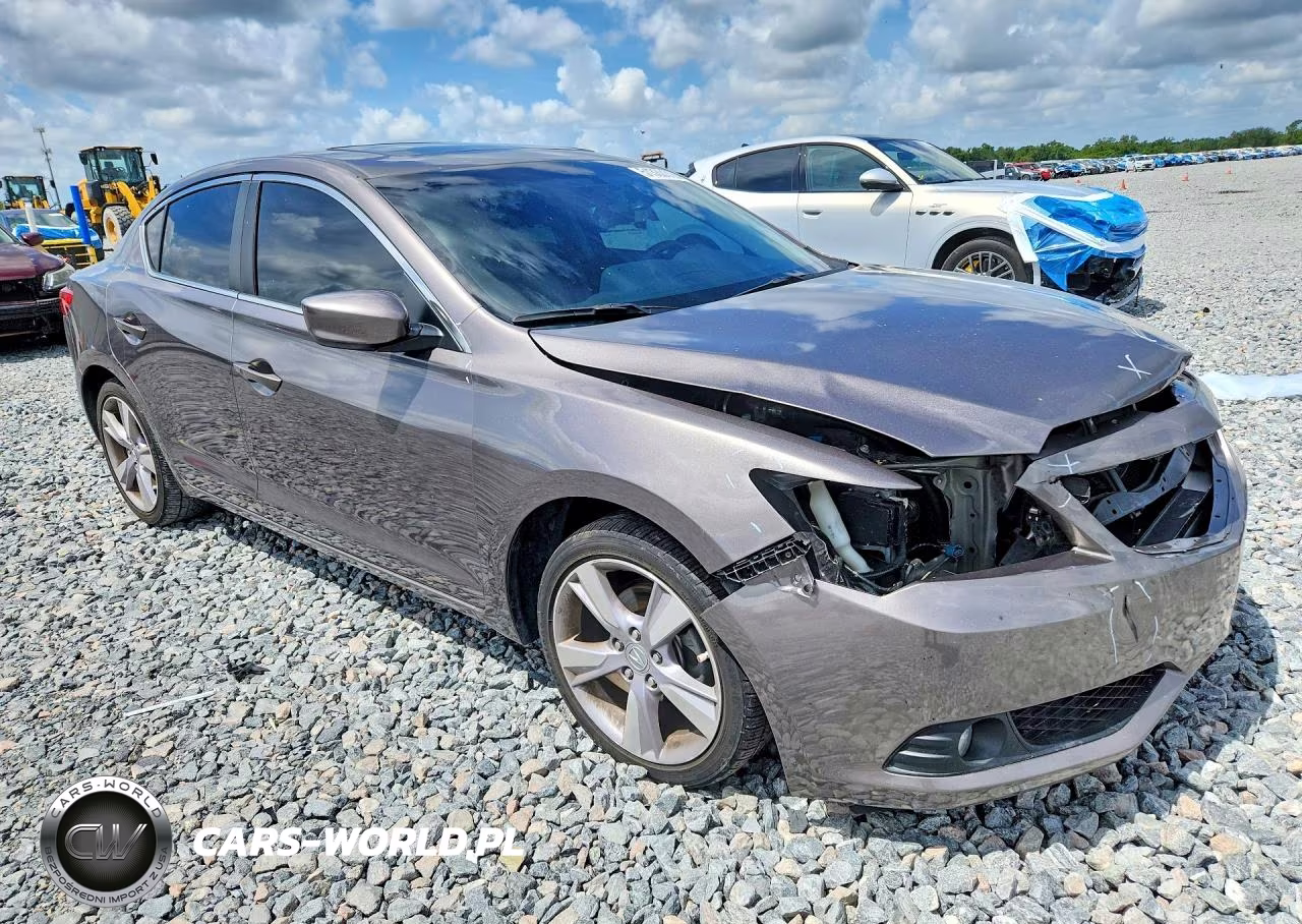 2013 ACURA ILX 20 PREMIUM VIN:19VDE1F55DE021959 - 4