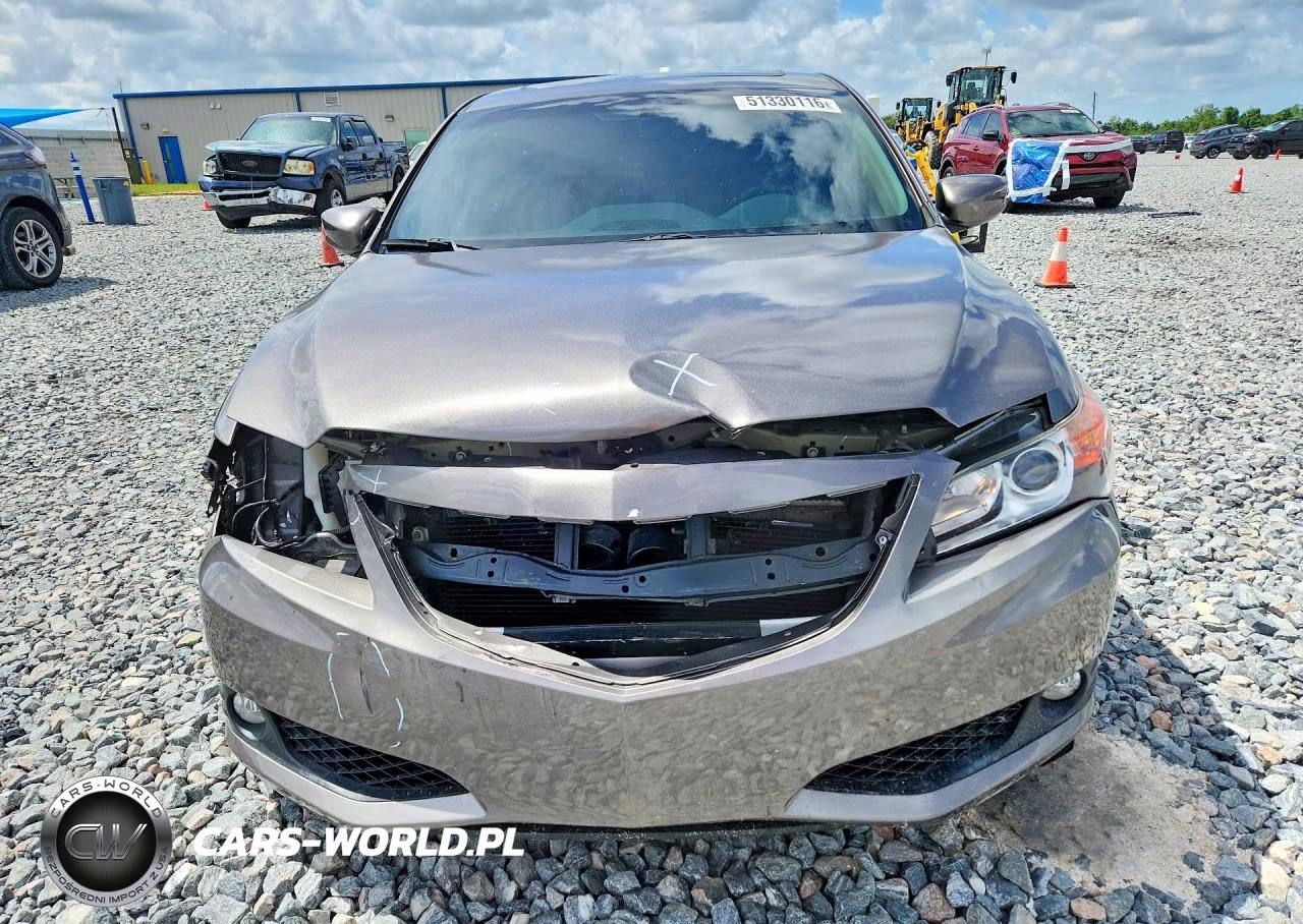 2013 ACURA ILX 20 PREMIUM VIN:19VDE1F55DE021959 - 5