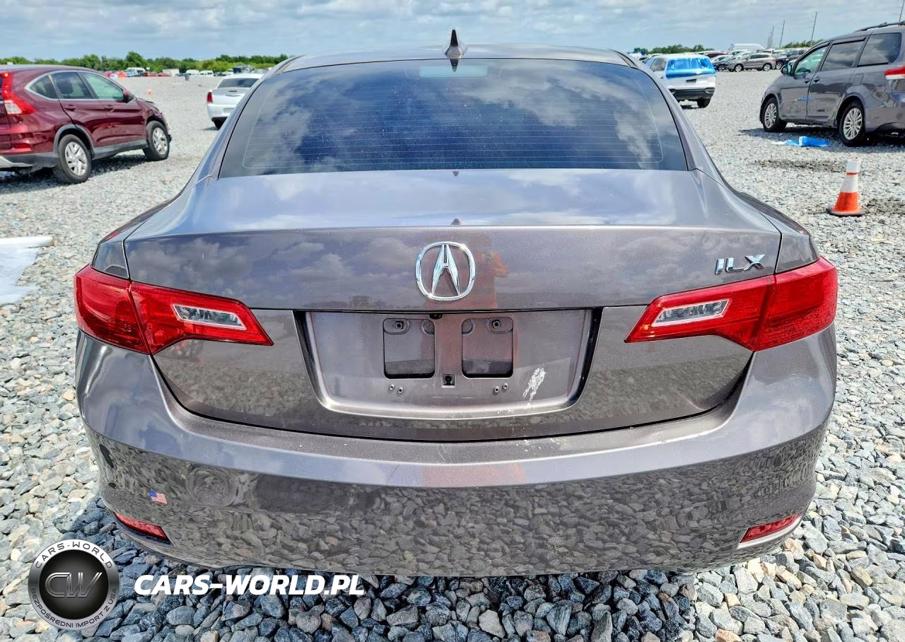 2013 ACURA ILX 20 PREMIUM VIN:19VDE1F55DE021959 - 6