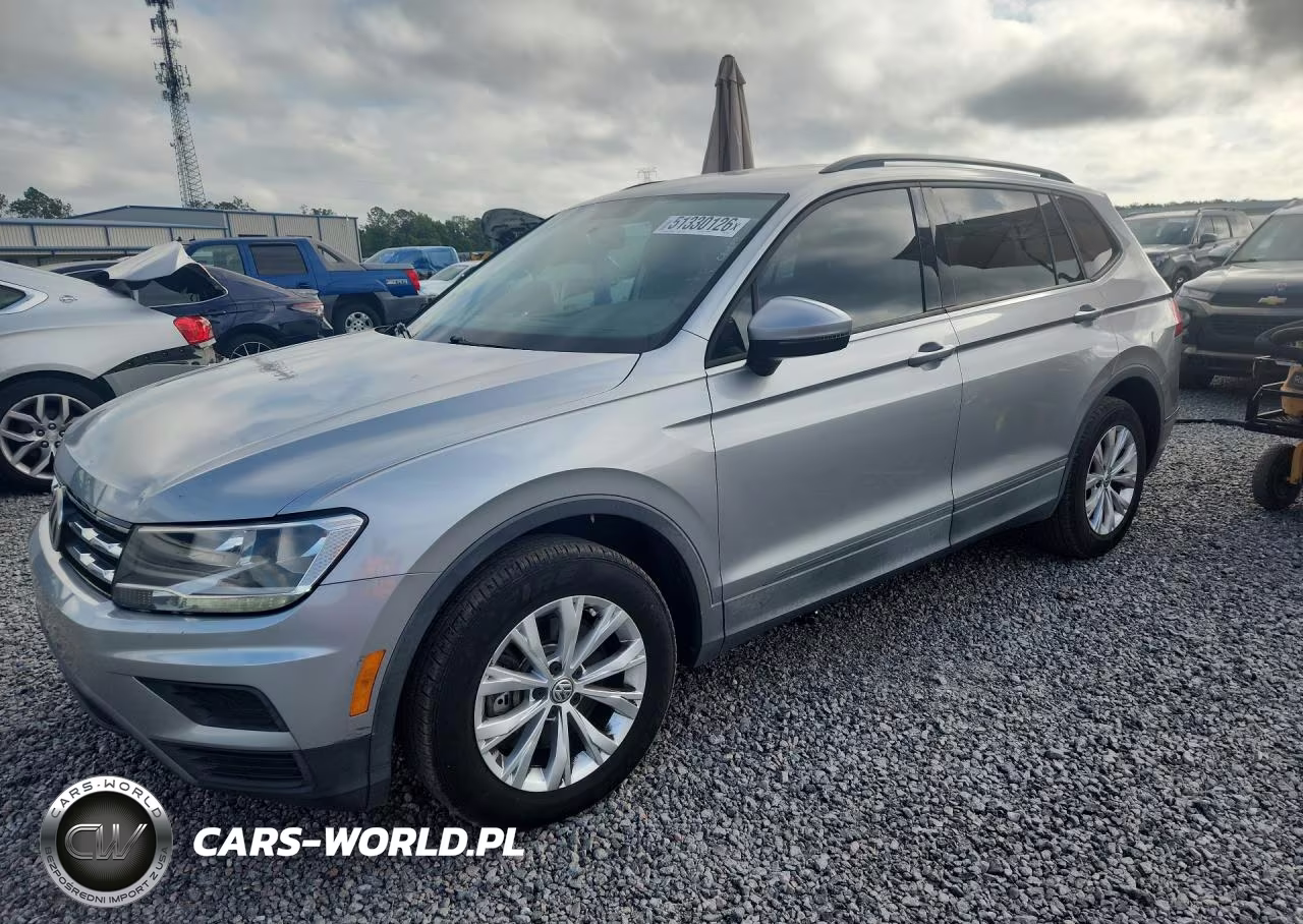 2019 Volkswagen Tiguan S