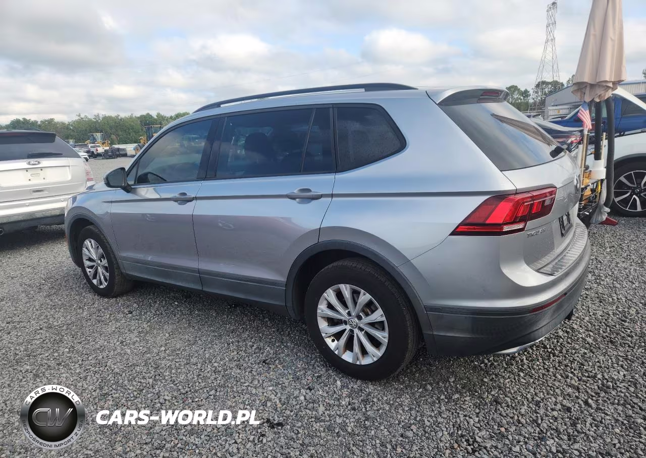 2019 Volkswagen Tiguan S VIN:3VV1B7AX2KM187052 - 2