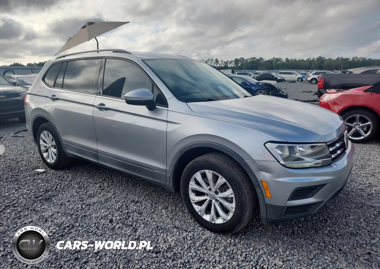2019 Volkswagen Tiguan S VIN:3VV1B7AX2KM187052 - 4
