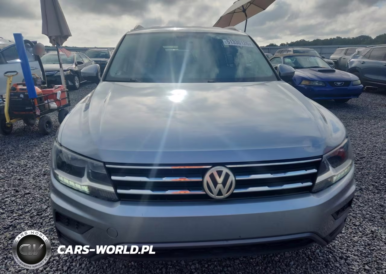 2019 Volkswagen Tiguan S VIN:3VV1B7AX2KM187052 - 5