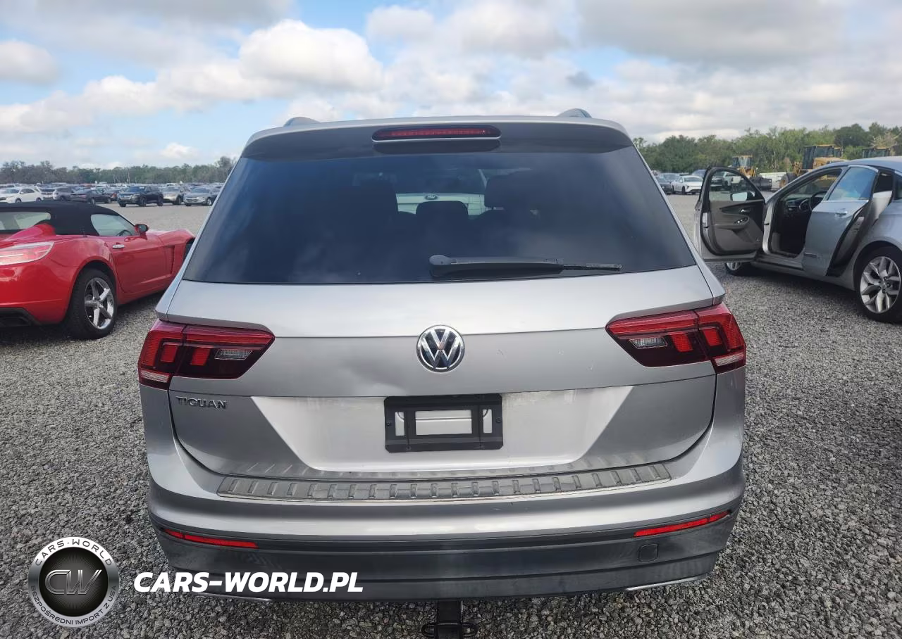 2019 Volkswagen Tiguan S VIN:3VV1B7AX2KM187052 - 6