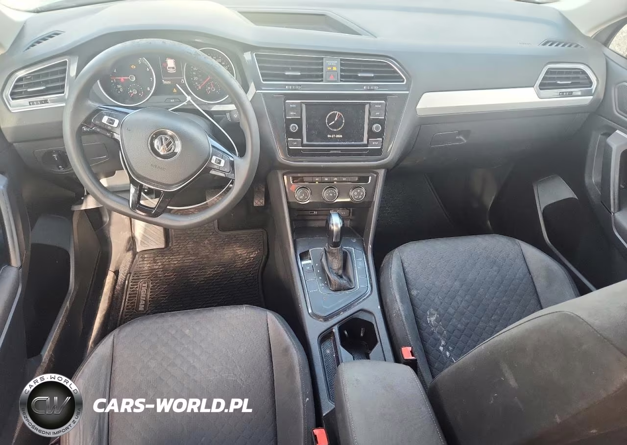 2019 Volkswagen Tiguan S VIN:3VV1B7AX2KM187052 - 8
