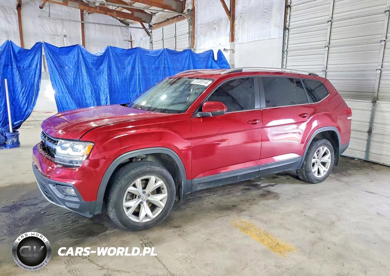 2018 Volkswagen Atlas Se – zdjęcie 1 z 13