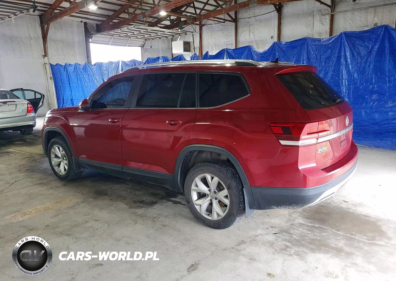 2018 Volkswagen Atlas Se VIN:1V2LR2CA5JC510474 - 2