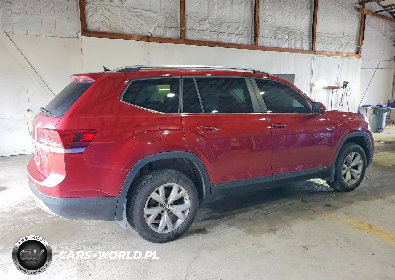 2018 Volkswagen Atlas Se VIN:1V2LR2CA5JC510474 - 3