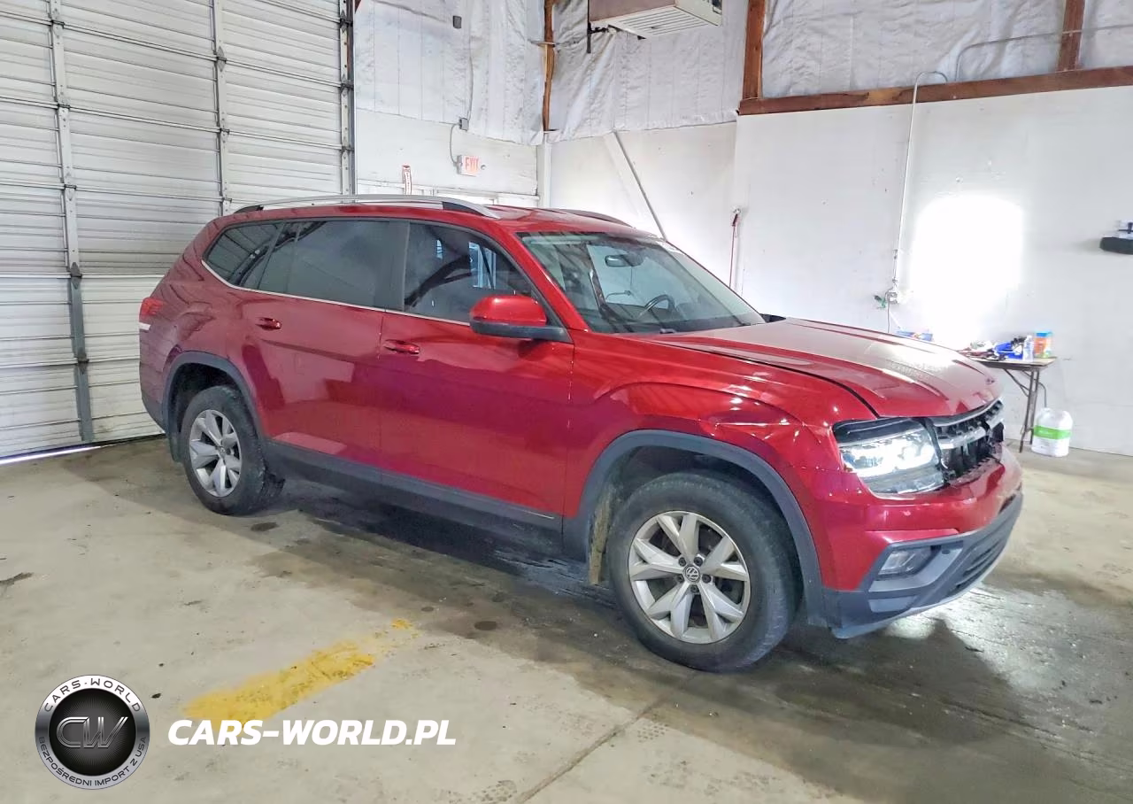 2018 Volkswagen Atlas Se VIN:1V2LR2CA5JC510474 - 4