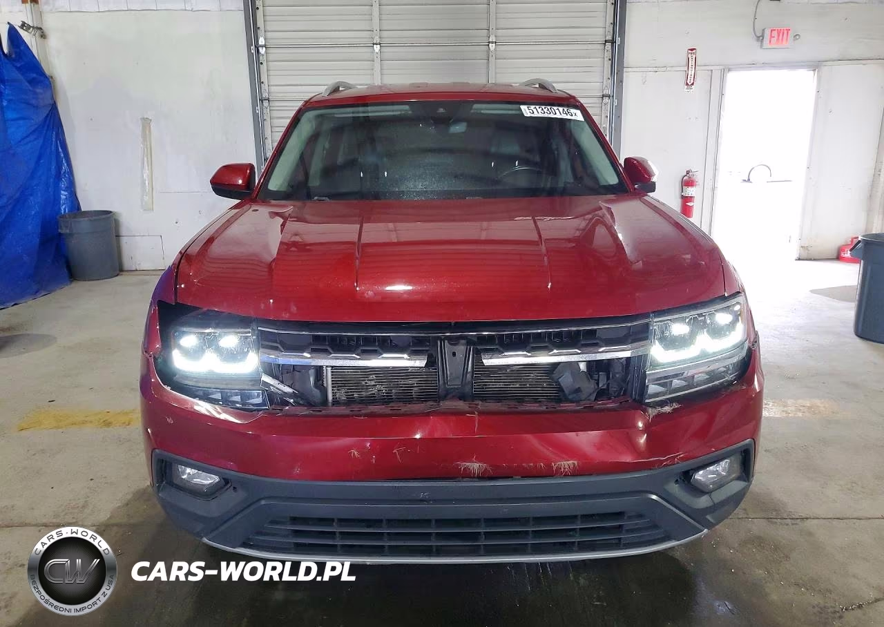 2018 Volkswagen Atlas Se VIN:1V2LR2CA5JC510474 - 5