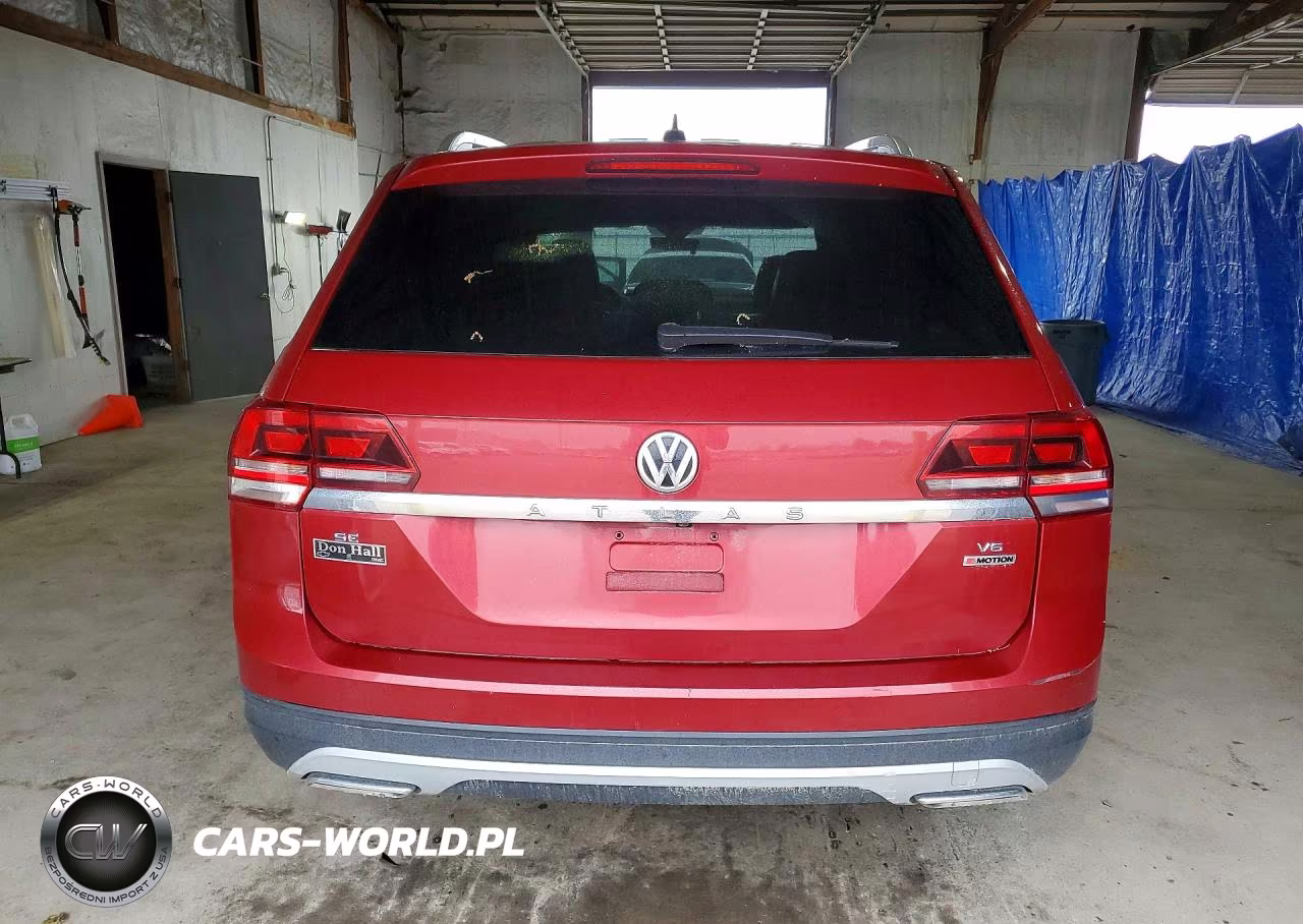 2018 Volkswagen Atlas Se VIN:1V2LR2CA5JC510474 - 6