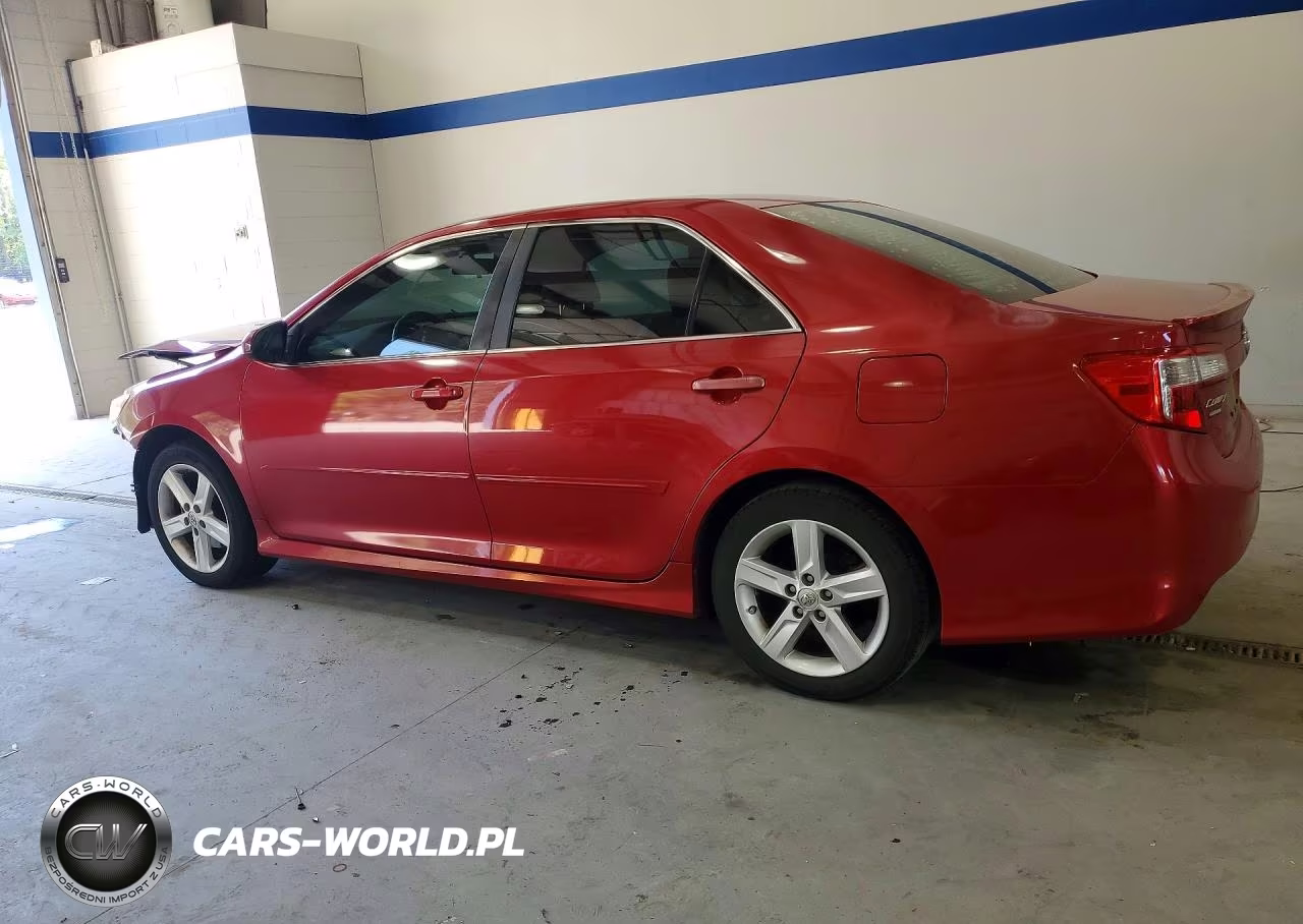 2014 Toyota Camry Se VIN:4T1BF1FK2EU722085 - 2