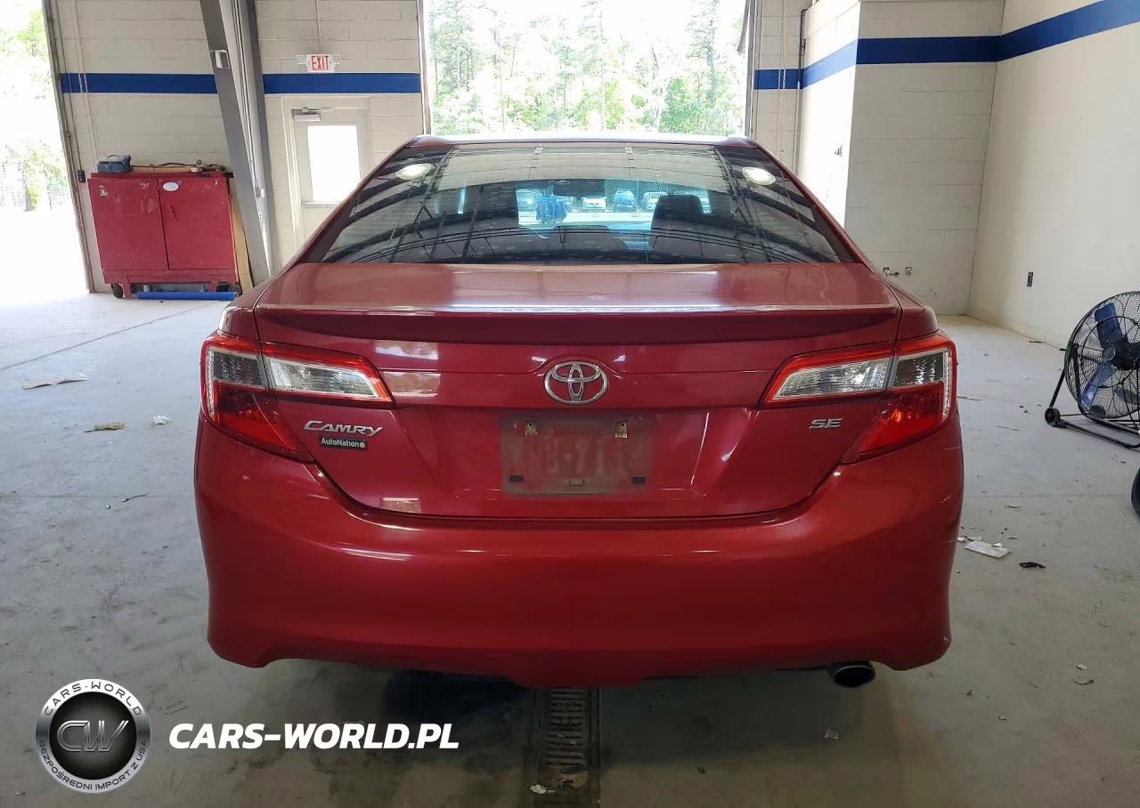 2014 Toyota Camry Se VIN:4T1BF1FK2EU722085 - 6