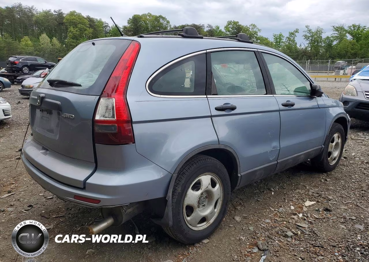 2011 Honda Cr-V Lx VIN:5J6RE4H30BL058944 - 3