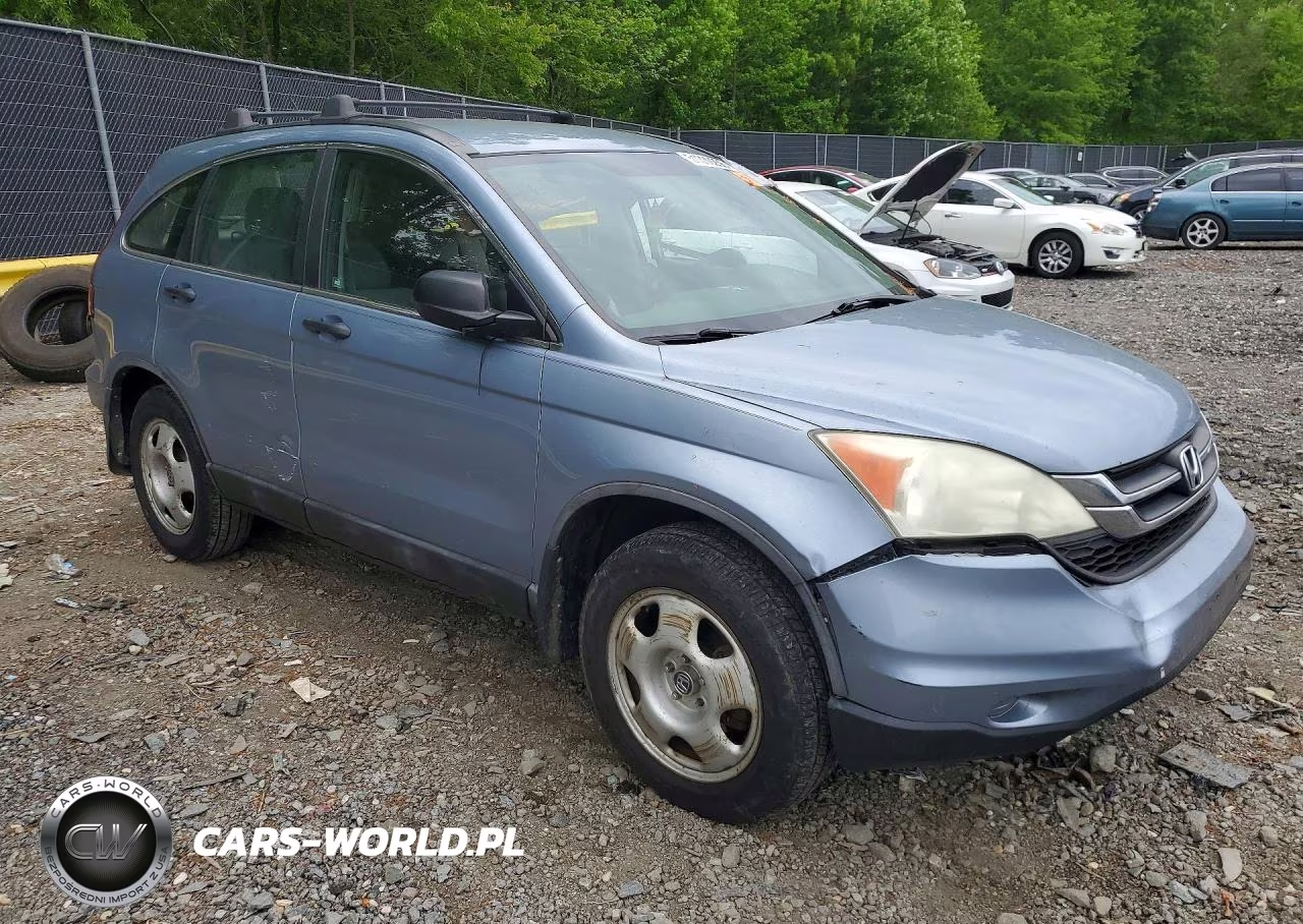 2011 Honda Cr-V Lx VIN:5J6RE4H30BL058944 - 4