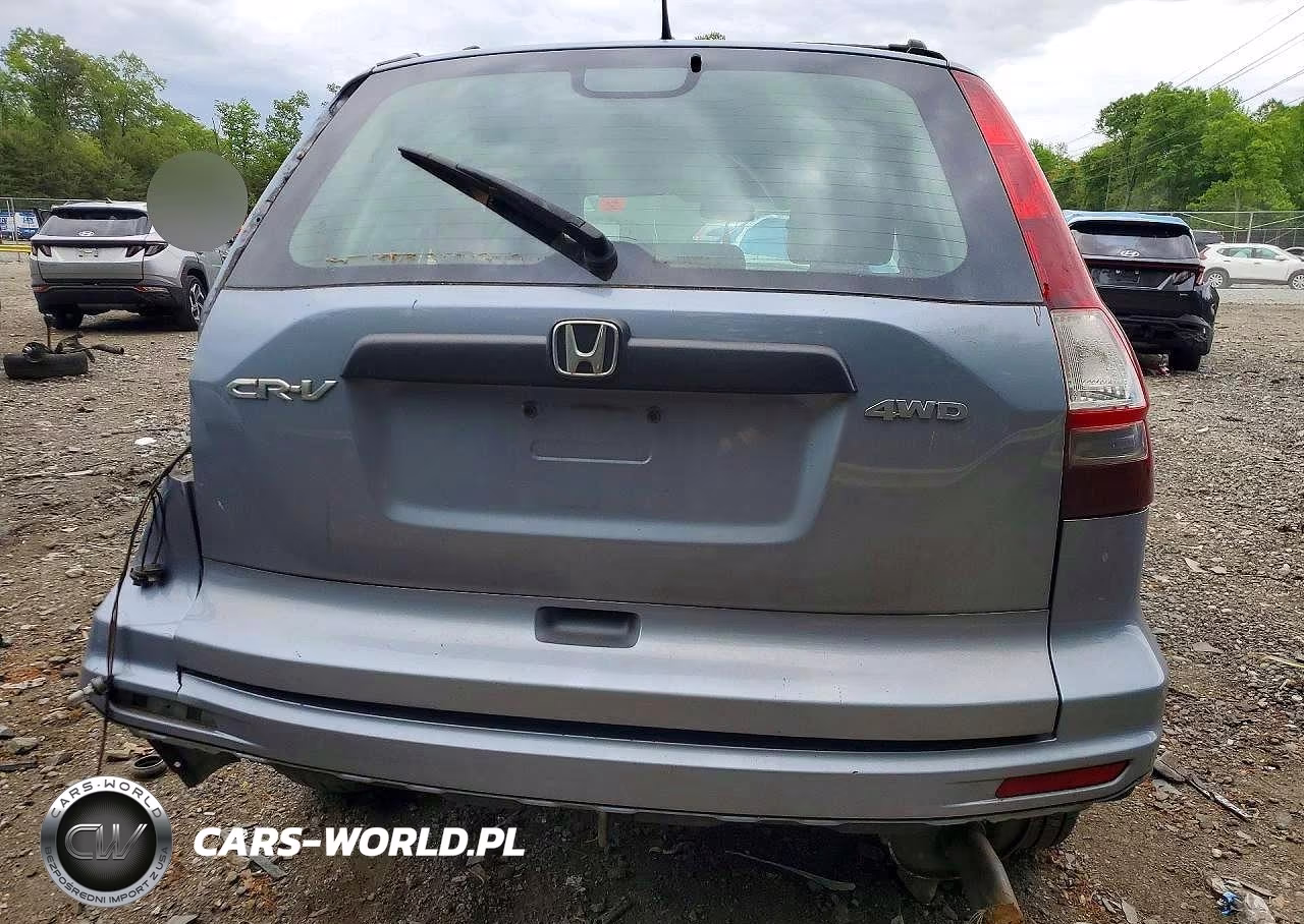 2011 Honda Cr-V Lx VIN:5J6RE4H30BL058944 - 6