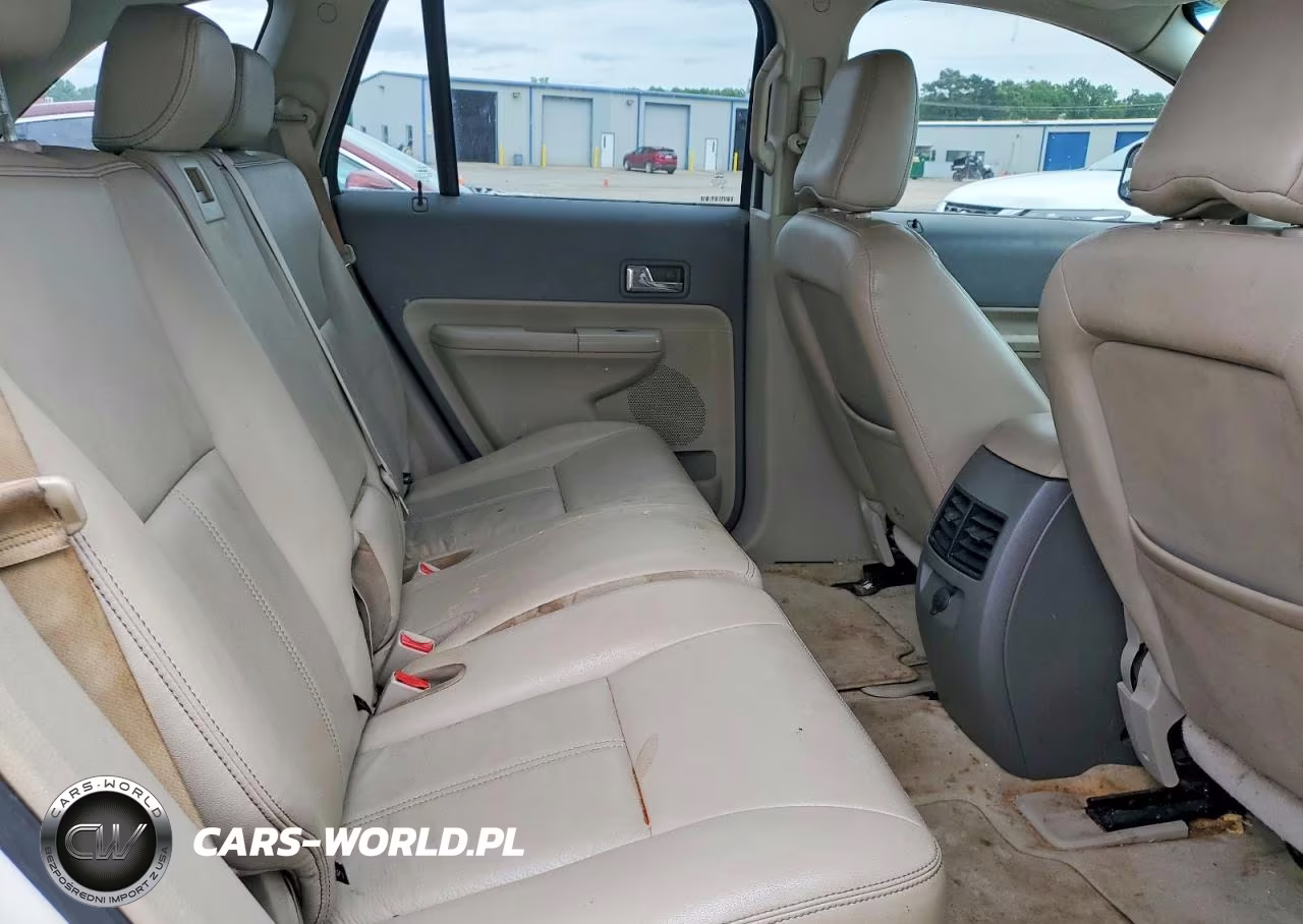 2010 Ford Edge Sel VIN:2FMDK3JC7ABA76252 - 11