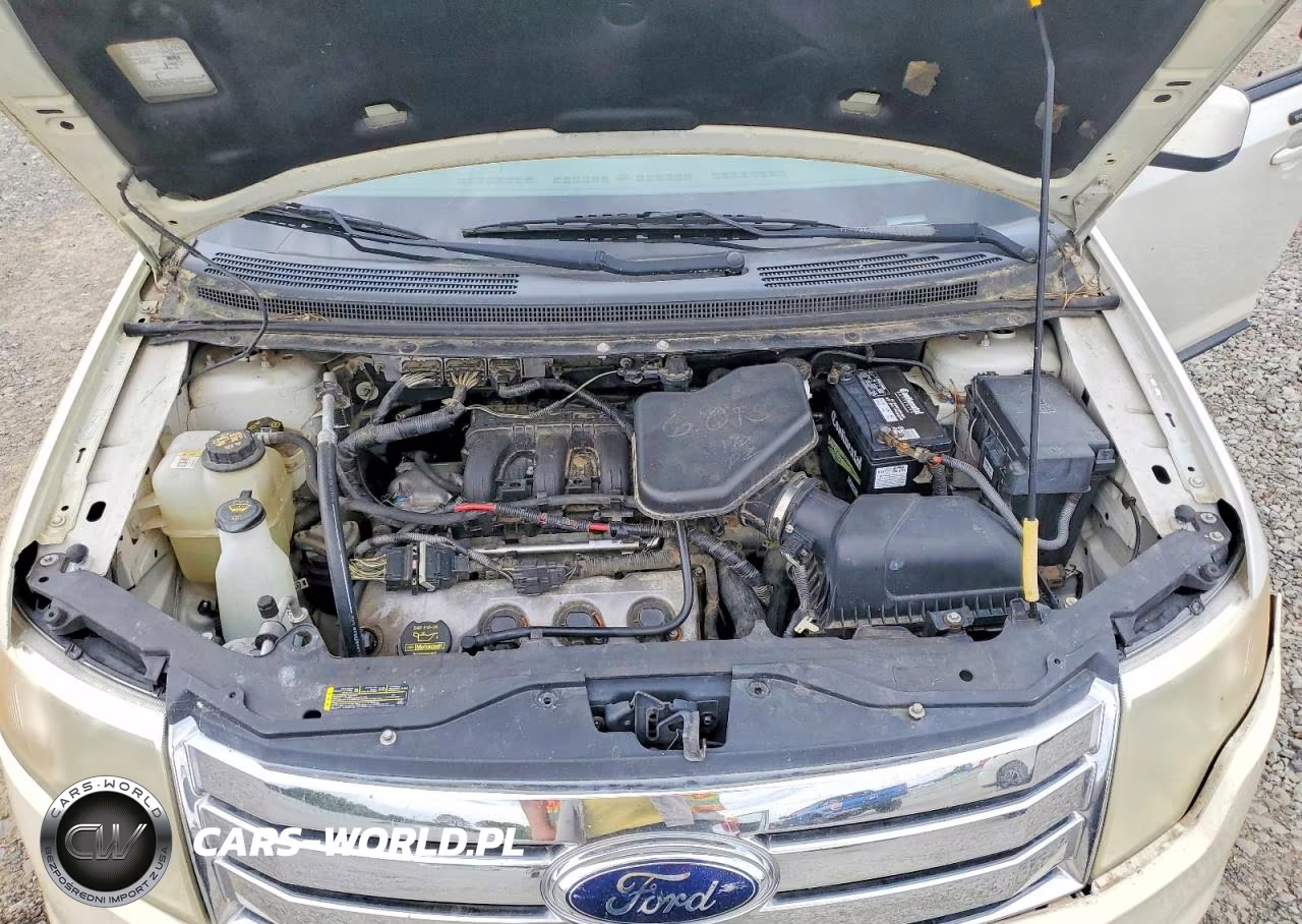 2010 Ford Edge Sel VIN:2FMDK3JC7ABA76252 - 12
